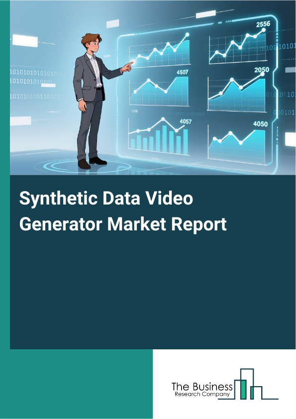 Synthetic Data Video Generator Market Report Infographic Image