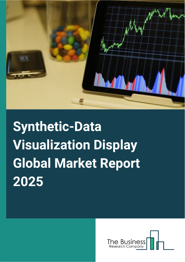 Synthetic-Data Visualization Display Market Report Infographic Image