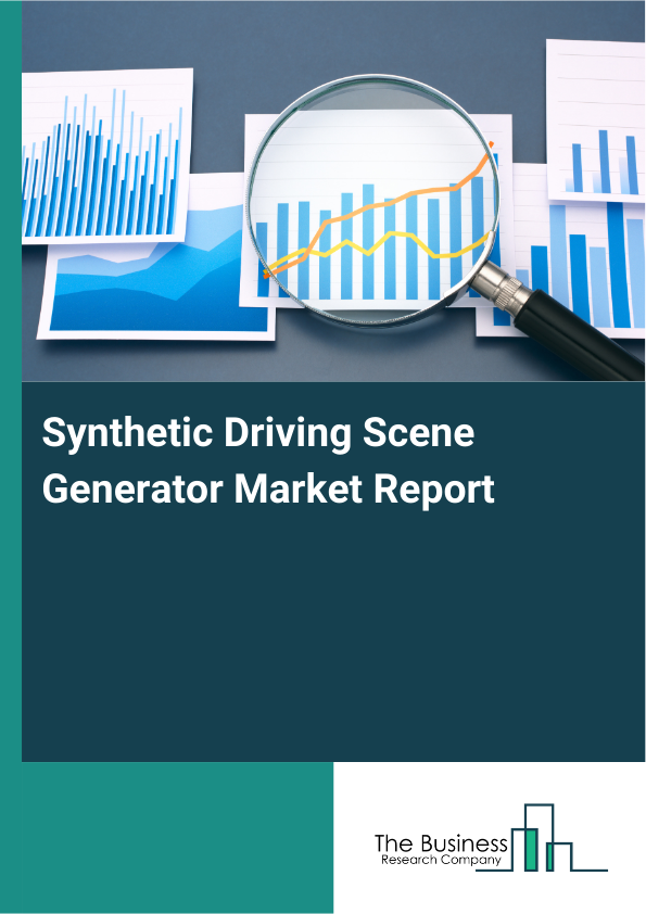 Synthetic Driving Scene Generator Market Report Infographic Image