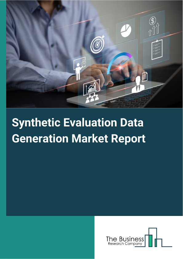 Synthetic Evaluation Data Generation Market Report Infographic Image