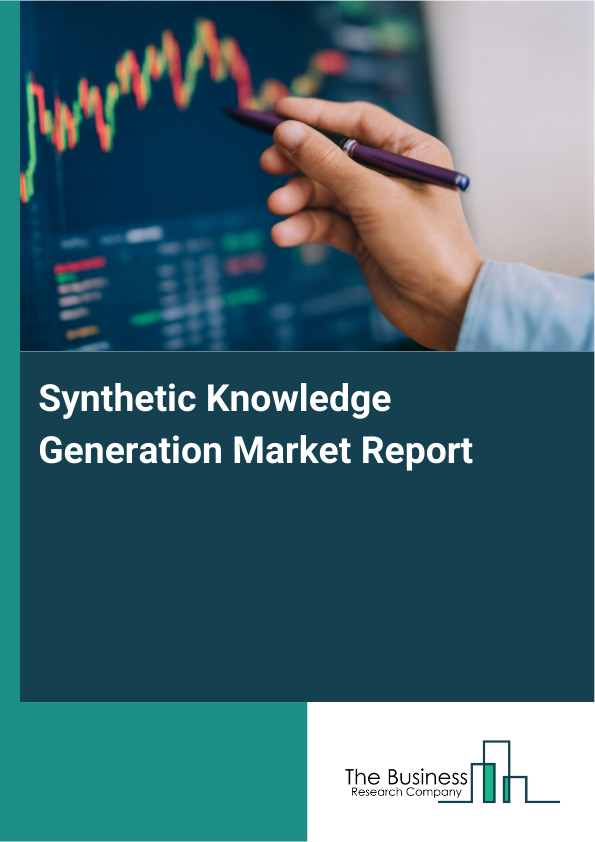 Synthetic Knowledge Generation Market Report Infographic Image