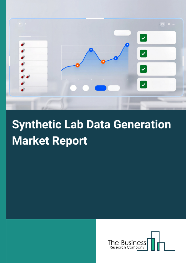 Synthetic Lab Data Generation Market Report Infographic Image