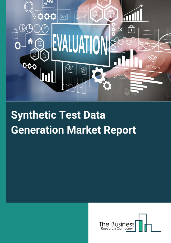 Synthetic Test Data Generation Market Report Infographic Image
