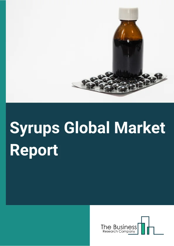 Syrups Global Market Report 2023 – By Type (Chocolate Syrup, Maple Syrup, High-Fructose Corn Syrup, Rice Syrup, Malt Syrup, Tapioca Syrup, Fruit Syrup, Other Types), By Packaging Type (Pouches, PET Bottles, Glass Bottles), By Application (Drink And Beverages, Dairy Products, Bakery And Confectionary, Other Applications), By Distribution Channel (Supermarkets Or Hypermarkets, Convenience Stores, Online Stores, Other Distribution Channels) – Market Size, Trends, And Global Forecast 2023-2032