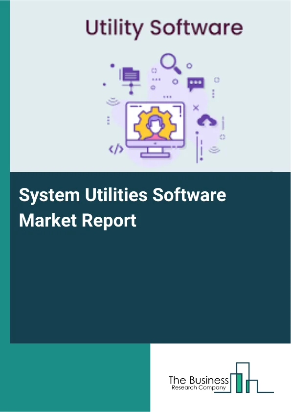 System Utilities Software Market Report Infographic Image