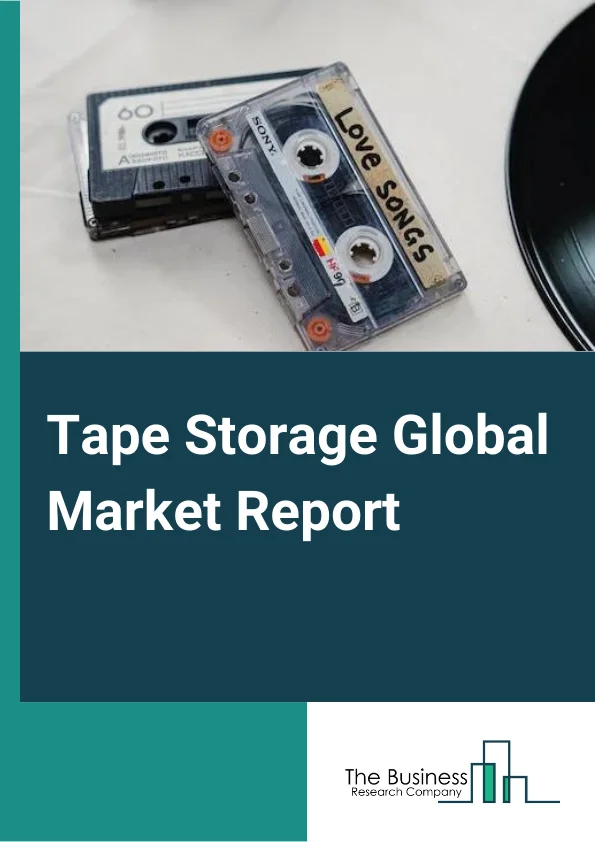 Tape Storage Global Market Report 2023 – By Capacity (Archiving, Backup), By Component (Tape Cartridges, Tape Vault), By Technology (LTO-1 To LTO-5, LTO-6, LTO-7, LTO-8, LTO-9, DDS-1, DDS-2, DDS-3, DDS-4, DLT IV), By End-Use (Cloud Providers, Data Center, Enterprises), By Industrial Vertical (Information Technology (IT) And Telecom, Banking, Financial Services, And Insurance (BFSI), Media And Entertainment, Healthcare, Oil And Gas, Government And Defense) – Market Size, Trends, And Global Forecast 2023-2032