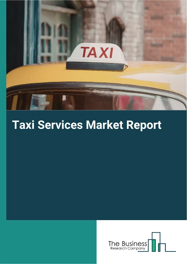 Taxi Services Market Report Infographic Image