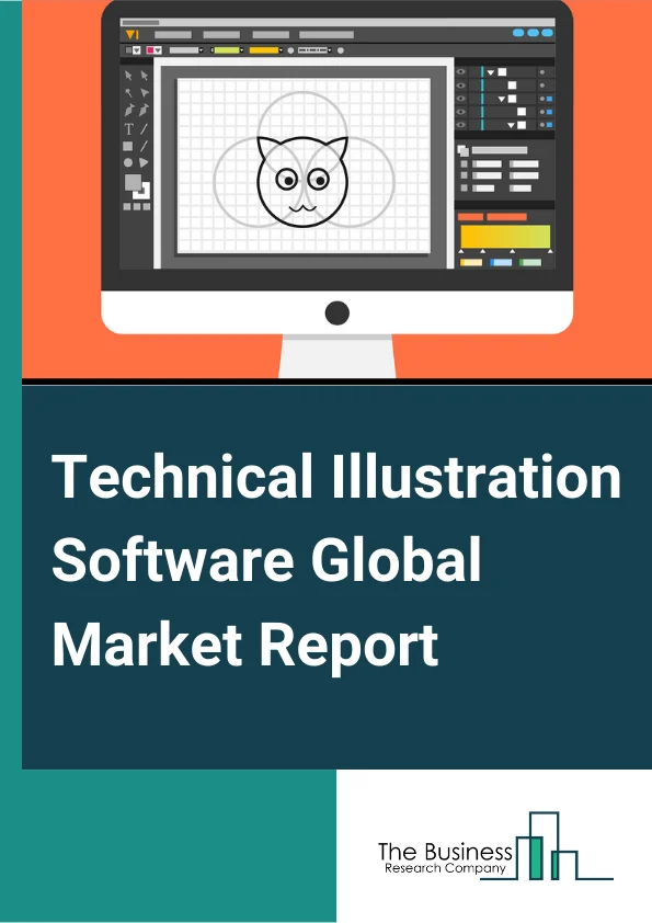 Technical Illustration Software Global Market Report 2025 – By Component (Solution, Services), By Technology (2D Technology, 3D Technology), By Organization Size (Large Enterprises, Small And Medium-Sized Enterprises (SMEs)), By End-User (Automotive And Machinery, Aerospace And Defense, Architecture, Engineering And Construction, High-Tech And Telecommunications, Energy, Oil And Gas, Other End-Users) – Market Size, Trends, And Global Forecast 2025-2034