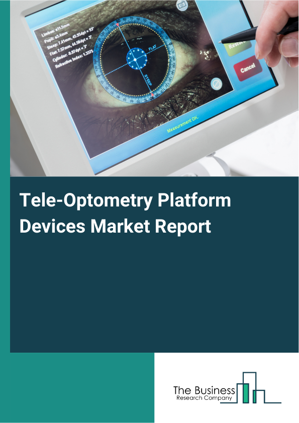 Tele-Optometry Platform Devices Market Report Infographic Image