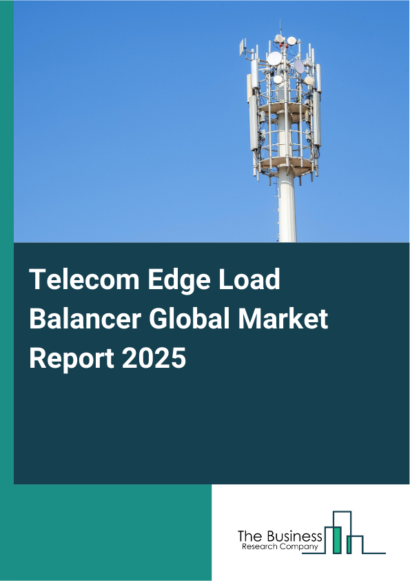 Telecom Edge Load Balancer Market Report Infographic Image