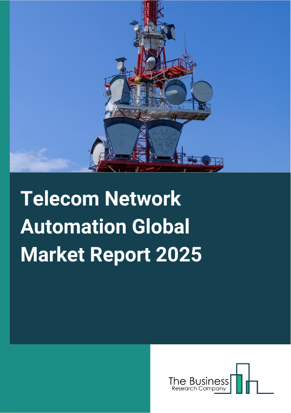 Telecom Network Automation Market Report Infographic Image