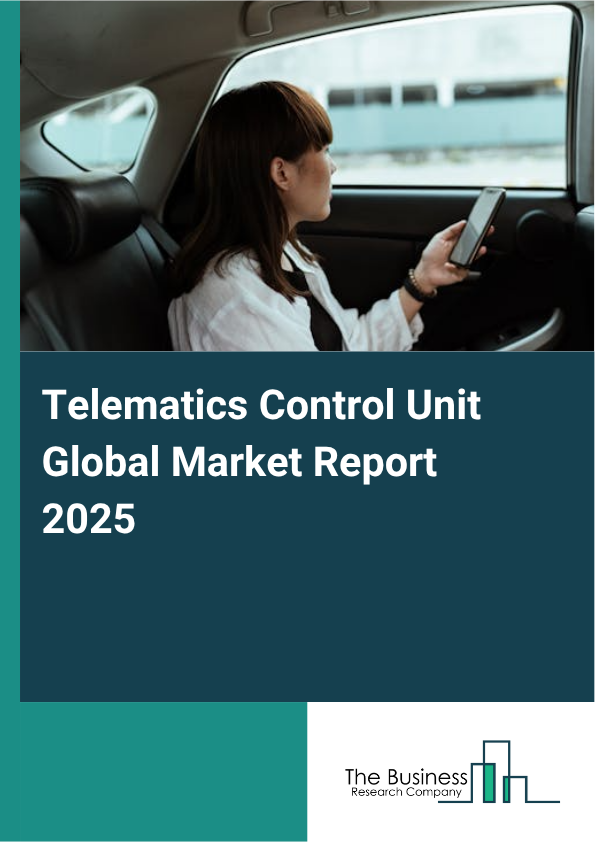 Telematics Control Unit Report Infographic Image