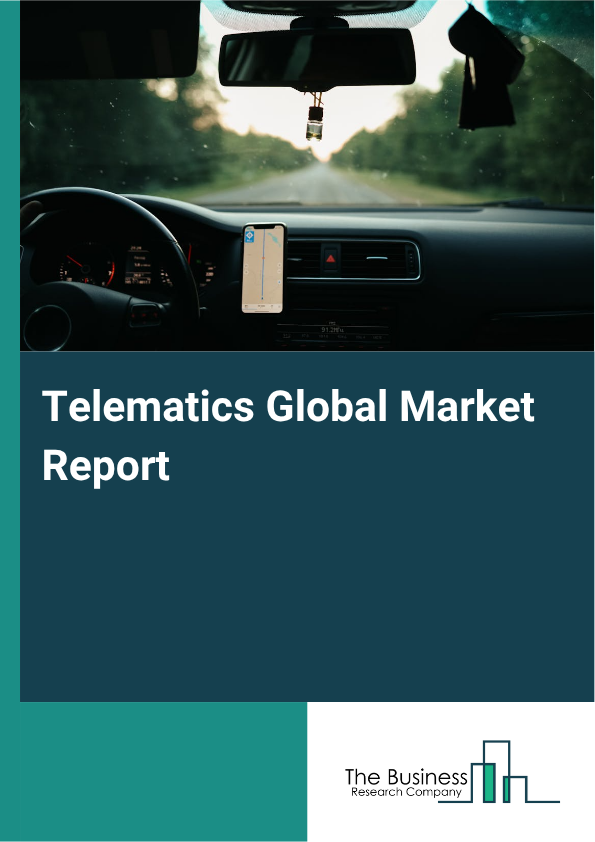 Telematics Market Size and growth rate 2025 to 2029: Graph