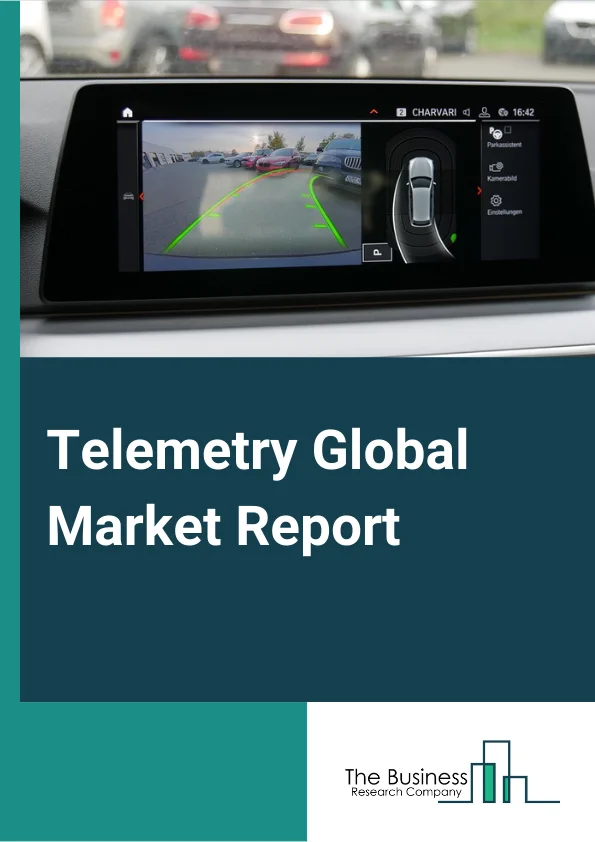 Telemetry Global Market Report 2024 – By Sensors Components (Pressure Sensors, Position Sensors, Vehicle Dynamics Sensors, Torque Sensors, GPS Sensors, Temperature Sensors, Vibration Sensors, Weather Prediction Sensors, Strain Gauge Sensors, Voltage Sensors, Load Cells Sensors, Resistance Sensors, Current Sensors, Magnetic RPM Sensors, Displacement Sensors, Optic RPM Sensors), By Components Type (Hardware, Software), By Technology Types (Wire-Link, Wireless Telemetry System, Data Loggers, Acoustic Telemetry, Digital Telemetry), By Application Type (Healthcare, Consumer, Aerospace And Defense, Industry And Automation, Agriculture And Wildlife, Logistics And Transportation, Marine And Oceanography, Energy And Power, Oil And Gas, Hydrography) – Market Size, Trends, And Global Forecast 2024-2033