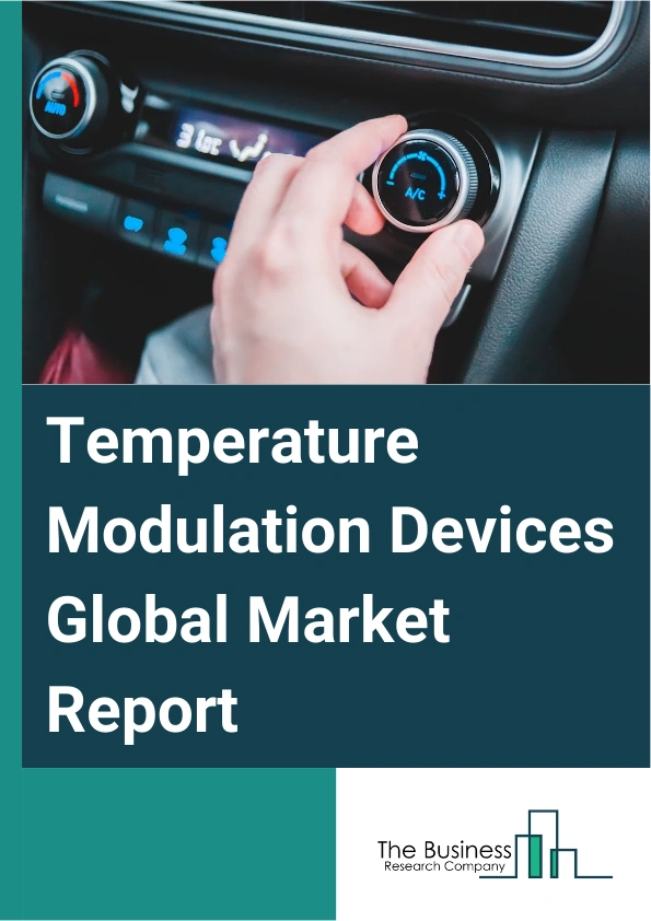 Global Temperature Modulation Devices Market Report 2025