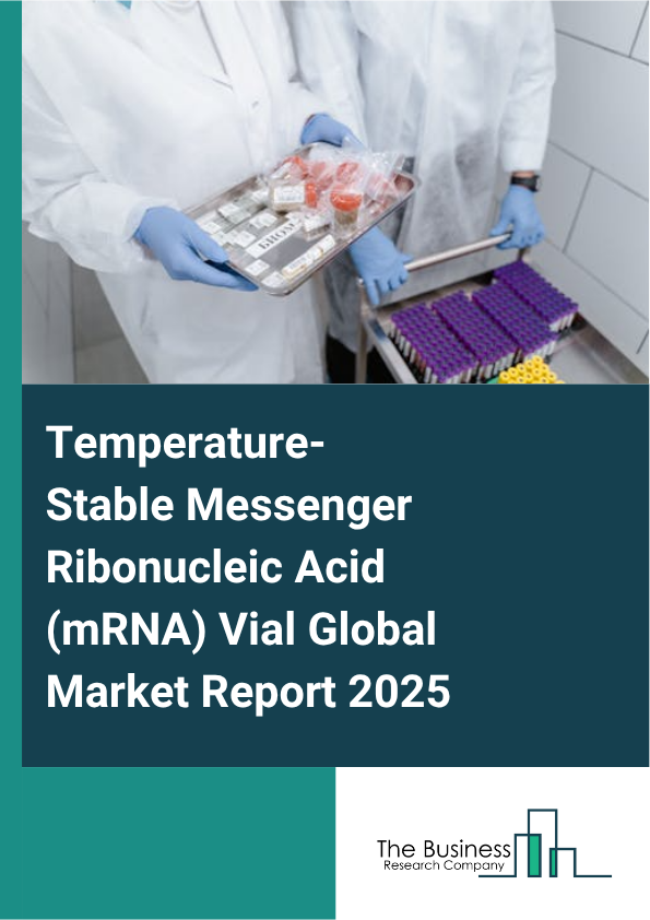 Temperature-Stable Messenger Ribonucleic Acid (mRNA) Vial Market Global Report 2026 Market Report Infographic Image