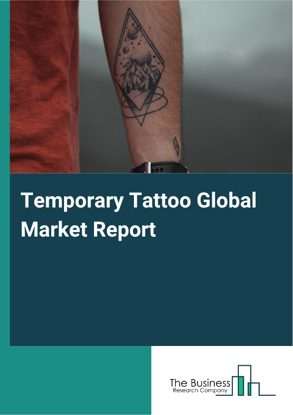 Temporary Tattoo Market Size and growth rate 2025 to 2029: Graph