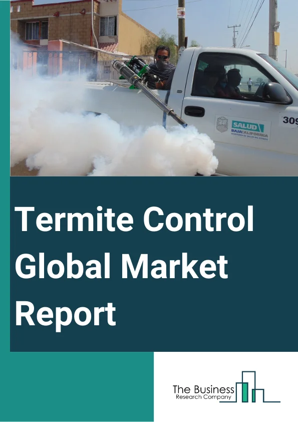 Global Termite Control Market Report 2025