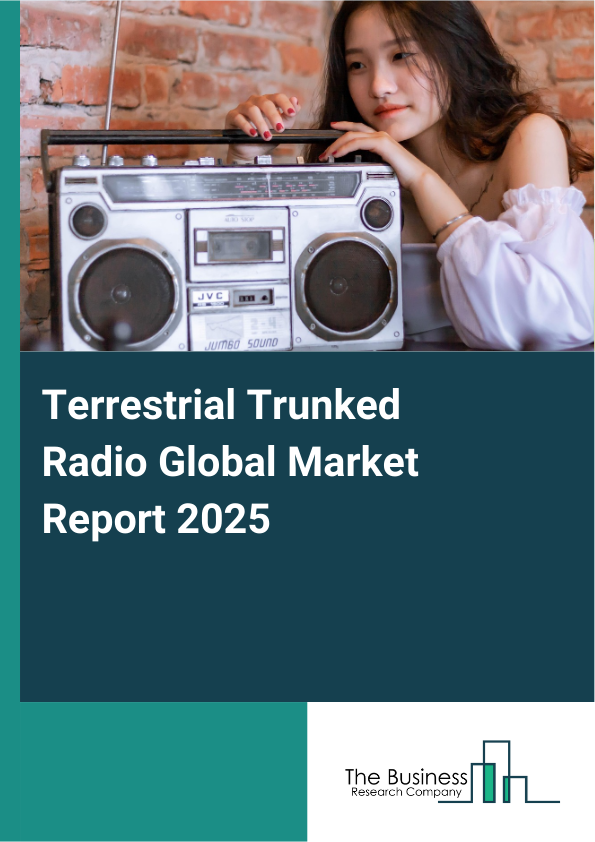 Terrestrial Trunked Radio Market Report Infographic Image