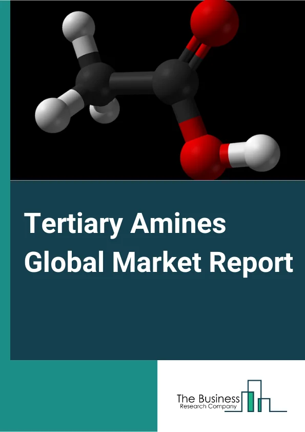 Tertiary Amines Global Market Report 2023 – By Product (C-8 TA, C-10 TA, C-12 TA, C-14 TA, C-16 TA, Other Products), By Application (Surfactants, Biocides, Floatation Agents, Corrosion Inhibitors, Emulsifier, Drilling Material, Other Applications), By End-User (Cleaning Products, Agricultural Chemicals, Personal Care, Petroleum Industry, Water Treatment, Plastics, Pharmaceuticals, Textiles and Fibers, Other End-Users) – Market Size, Trends, And Global Forecast 2023-2032