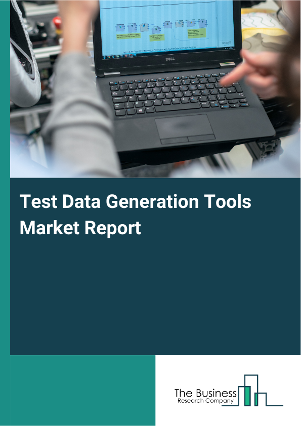 Test Data Generation Tools Market Report Infographic Image