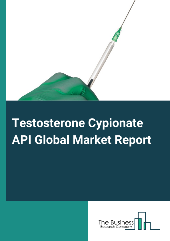 Global Testosterone Cypionate API Market Report 2025