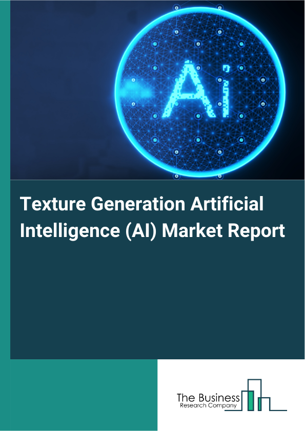 Texture Generation Artificial Intelligence (AI) Market Report Infographic Image