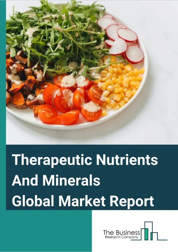 Therapeutic Nutrients And Minerals Global Market Report 2023