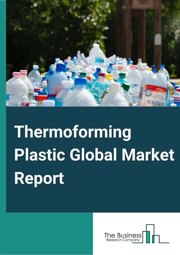 Thermoforming Plastic Global Market Report 2023 – By Thermoforming Type (Vacuum Forming, Pressure Forming, Mechanical Forming), By Process (Plug Assist Forming, Thick Gauge Thermoforming, Thin Gauge Thermoforming, Vacuum Snapback), By Plastic Type (Polyethylene, Polypropylene, Polystyrene, Polyvinyl Chloride, Acrylonitrile Butadiene Styrene, Bio-Degradable Polymers, Other Plastic Types), By Application (Healthcare And Medical, Food Packaging, Electrical And Electronics, Automotive Packaging, Construction, Consumer Goods And Appliances, Other Applications) – Market Size, Trends, And Global Forecast 2023-2032