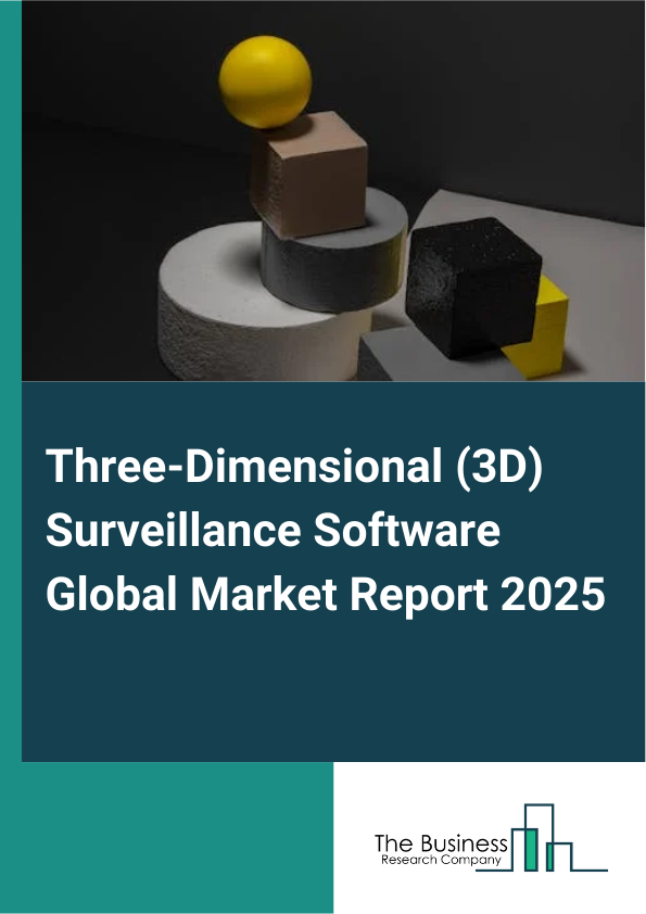 Global Three-Dimensional (3D) Surveillance Software Market Report 2025
