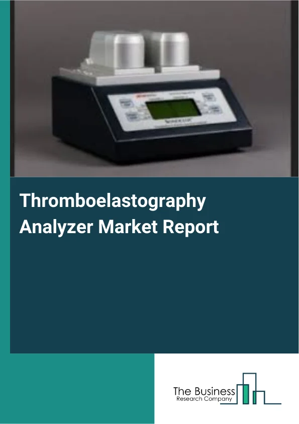 Thromboelastography Analyzer Market Report Infographic Image