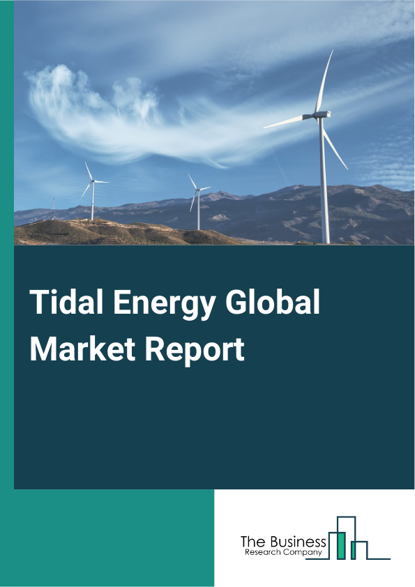 Global Tidal Energy Market Report 2025