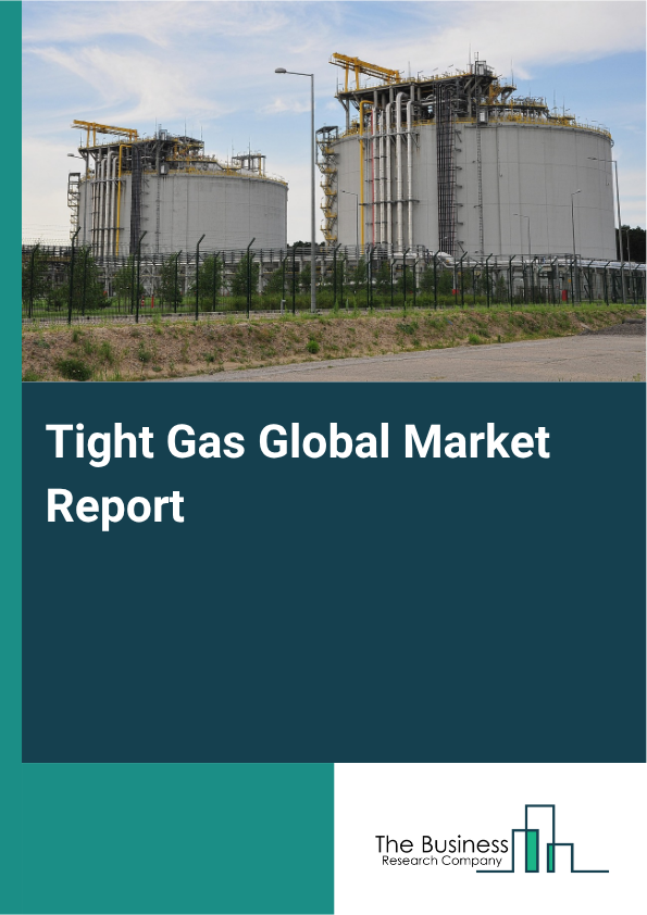 Tight Gas Market Size and growth rate 2025 to 2029: Graph