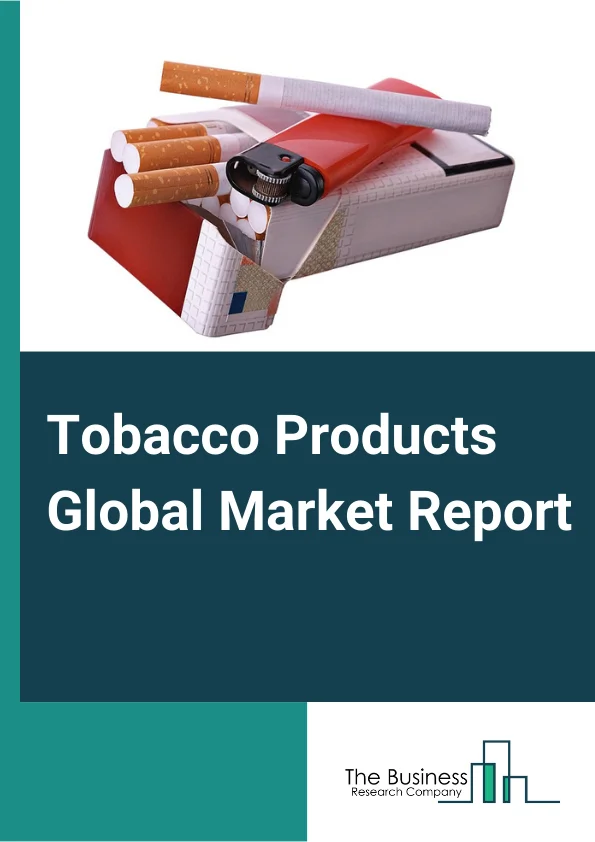 Tobacco Products Market Report 2023