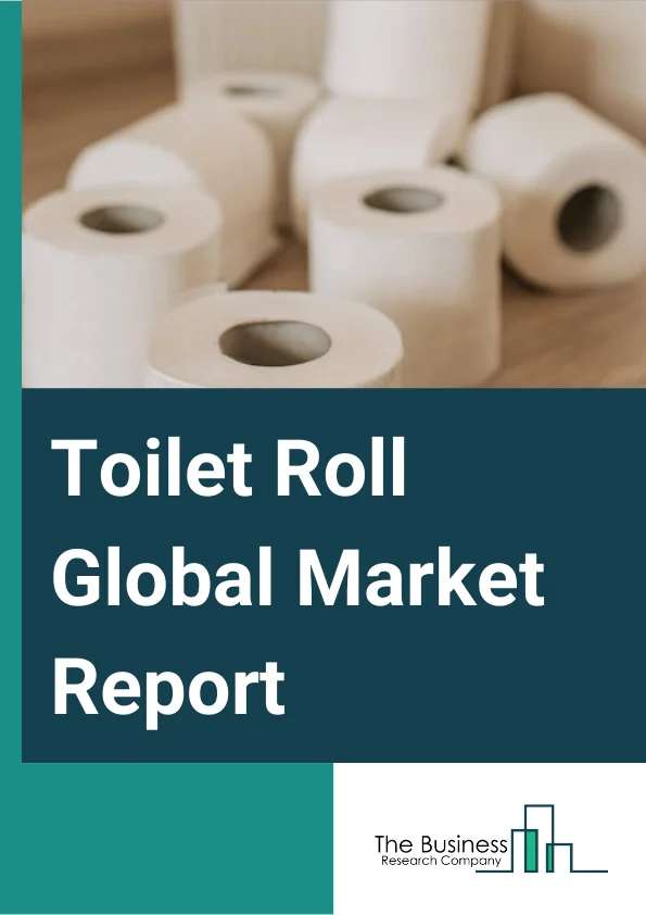 Toilet Roll Global Market Report 2024 – By Product (Pulp Paper, Recycled Paper), By Type (1 Ply, 2 Ply, 3 Ply, Other Types), By Distribution Channel (Online Channel, Offline Channel), By End User (Household, Commercial) – Market Size, Trends, And Global Forecast 2024-2033