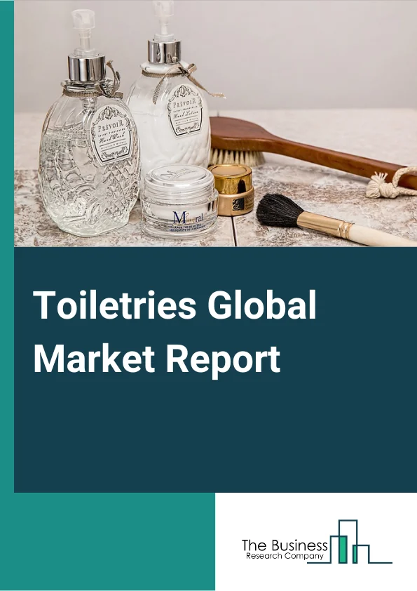Toiletries Global Market Report 2024 – By Type (Lotions (Including Sunscreens), Hair Preparations, Face Creams, Perfumes, Shaving Preparations, Other Cosmetic Preparations), By Preference (Mass, Premium), By Gender (Male, Female), By Distribution Channel (Hypermarkets/Supermarkets, E-Commerce, Pharmacy Stores, Other Distribution Channels) – Market Size, Trends, And Global Forecast 2024-2033