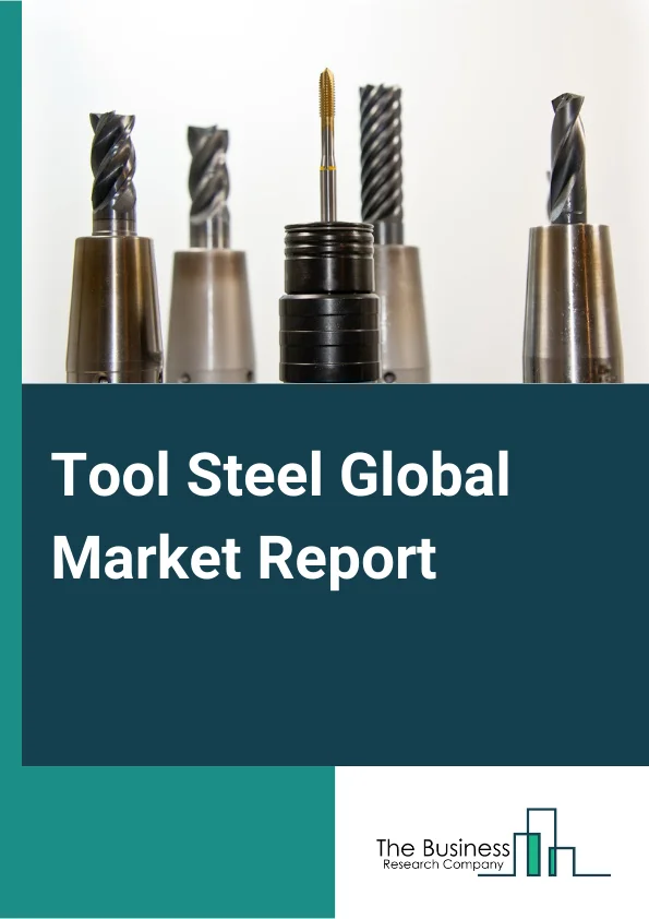 Tool Steel Global Market Report 2024 – By Product Type (Water-Hardening, Cold-Work, Shock-Resisting, High Speed, Hot-Working, Special Purpose), By Material Type (Tungsten, Chromium, Vanadium, Molybdenum), By End Use (General Manufacturing, Automotive, Defense And Aerospace, Electronics And Electrical, Ship Building, Other End Uses) – Market Size, Trends, And Global Forecast 2024-2033