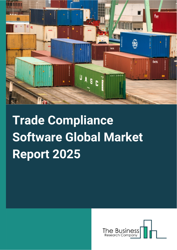 Trade Compliance Software Market Report Infographic Image