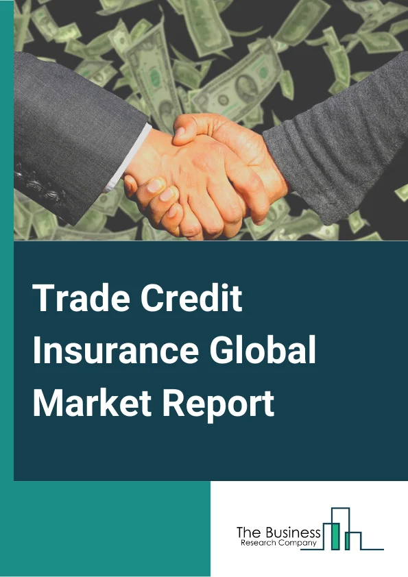 Trade Credit Insurance Global Market Report 2025 – By Component (Product, Services), By Coverages (Whole Turnover Coverage, Single Buyer Coverage), By Application (Domestic, Exports), By Industry Vertical (Food and Beverages, IT and Telecom, Metals and Mining, Healthcare, Energy and Utilities, Automotive, Other Industry Verticals) – Market Size, Trends, And Global Forecast 2025-2034