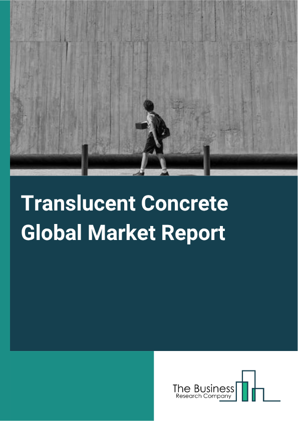 Translucent Concrete Market Size and growth rate 2025 to 2029: Graph