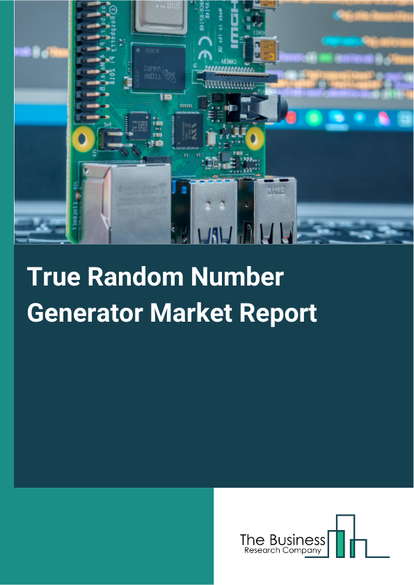 True Random Number Generator Market Report Infographic Image