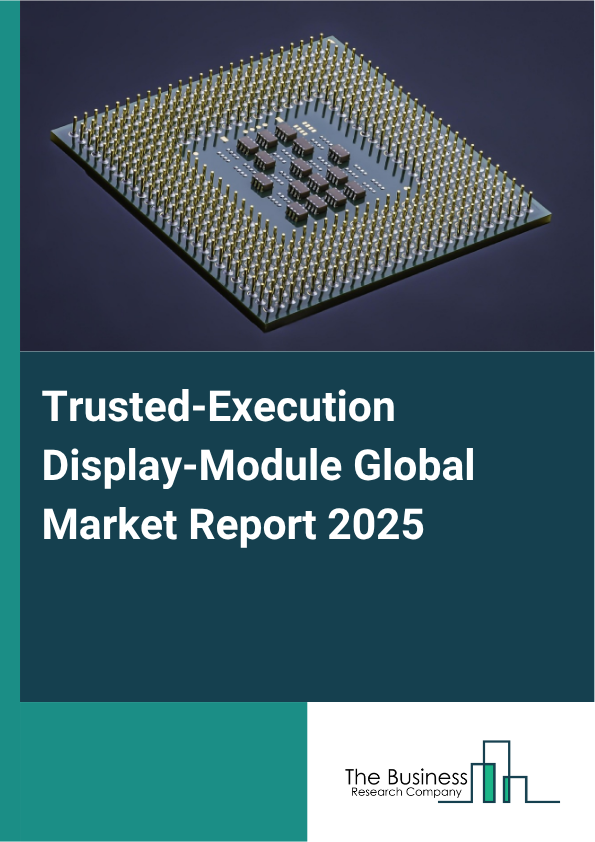 Global Trusted-Execution Display-Module Market Report 2025