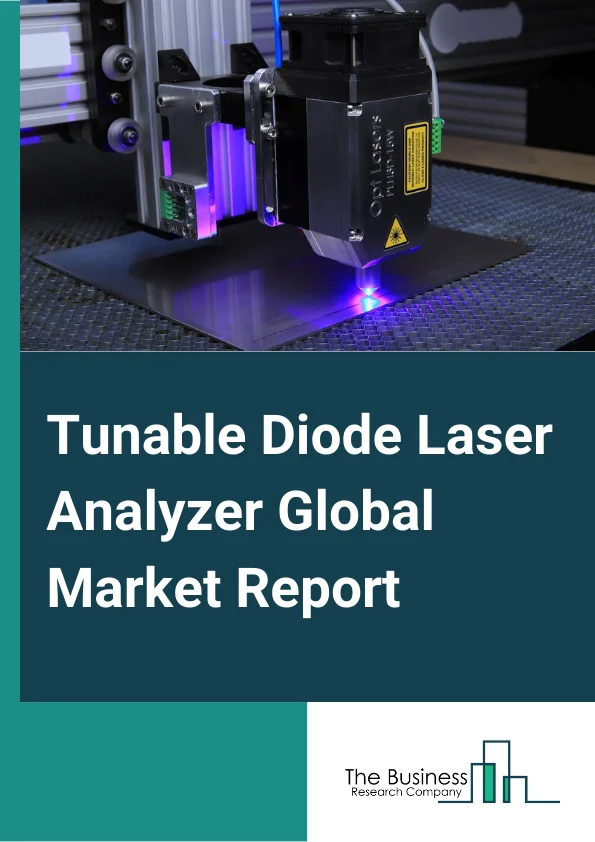 Tunable Diode Laser Analyzer Global Market Report 2023 – By Gas Analyzer (Oxygen (O2) Analyzer, Ammonia (NH3) Analyzer, Cox Analyzer, Moisture (H2O) Analyzer, HX Analyzer, CxHx Analyzer, Others), By Measurement Type (In-Situ, Extractive), By End Use Industry (Oil And Gas, Metals And Mining, Fertilizers, Cement, Chemicals And Pharmaceuticals, Pulp And Paper, Semiconductors) – Market Size, Trends, And Global Forecast 2023-2032