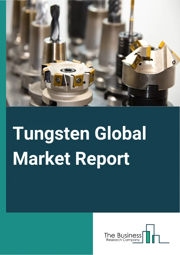 Global Tungsten Market Report 2025