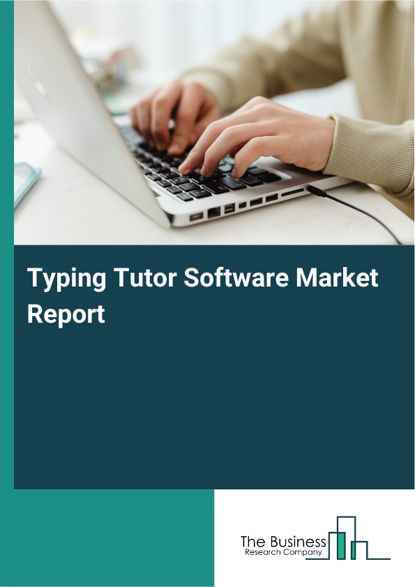 Typing Tutor Software Market Report Infographic Image