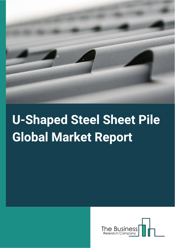 U-Shaped Steel Sheet Pile Market Size and growth rate 2025 to 2029: Graph