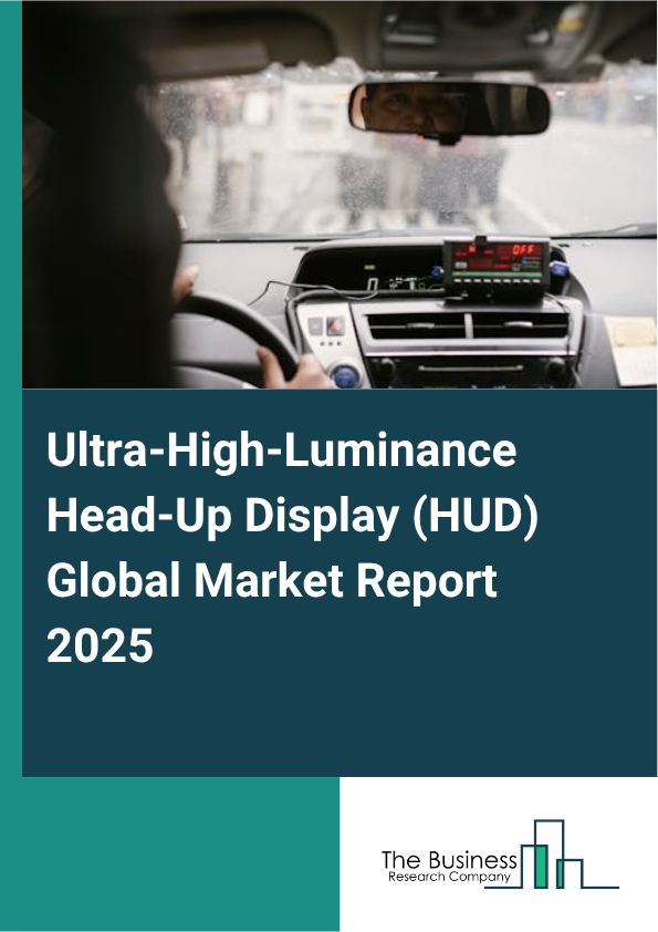 Global Ultra-High-Luminance Head-Up Display (HUD) Market Report 2025