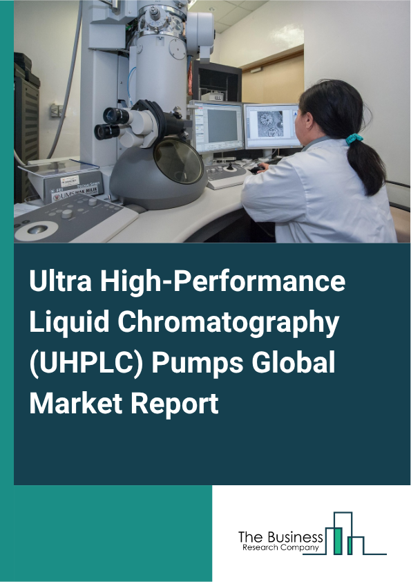 Ultra High-Performance Liquid Chromatography (UHPLC) Pumps Market Size and growth rate 2025 to 2029: Graph
