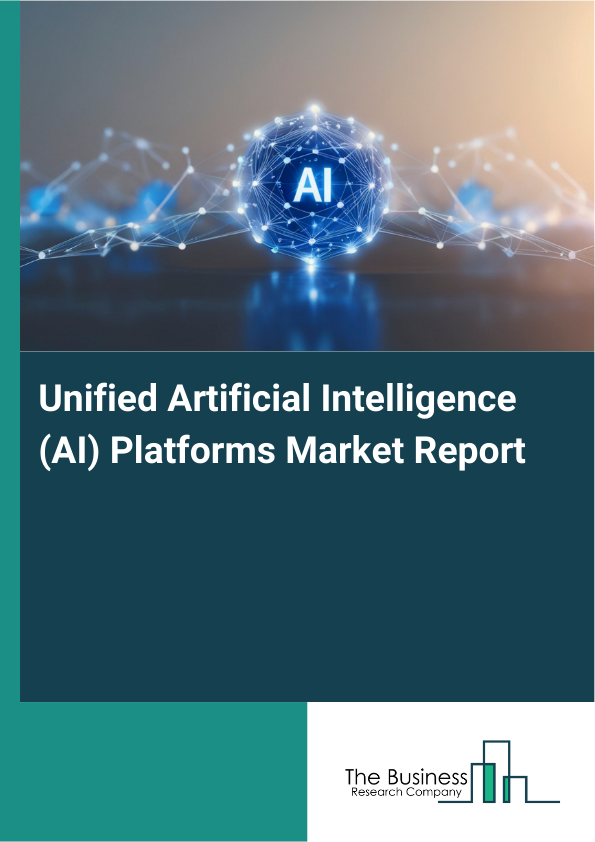 Unified Artificial Intelligence (AI) Platforms Market Report Infographic Image