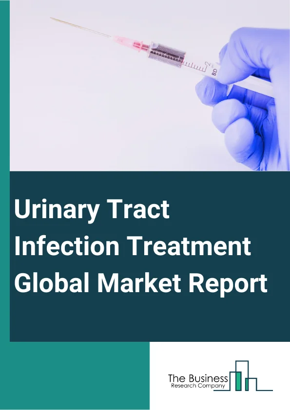 Urinary Tract Infection Treatment Global Market Report 2024 – By Drug Class (Penicillin And Combinations, Quinolones, Cephalosporin, Aminoglycoside Antibiotics, Sulphonamides, Azoles And Amphotericin B, Tetracycline, Nitrofurantoin), By Indication (Complicated UTI, Uncomplicated UTI), By Distribution Channel (Hospital Pharmacies, Gynecology And Urology Clinics, Drug Stores, Retail Pharmacies, Online Drug Store) – Market Size, Trends, And Global Forecast 2024-2033